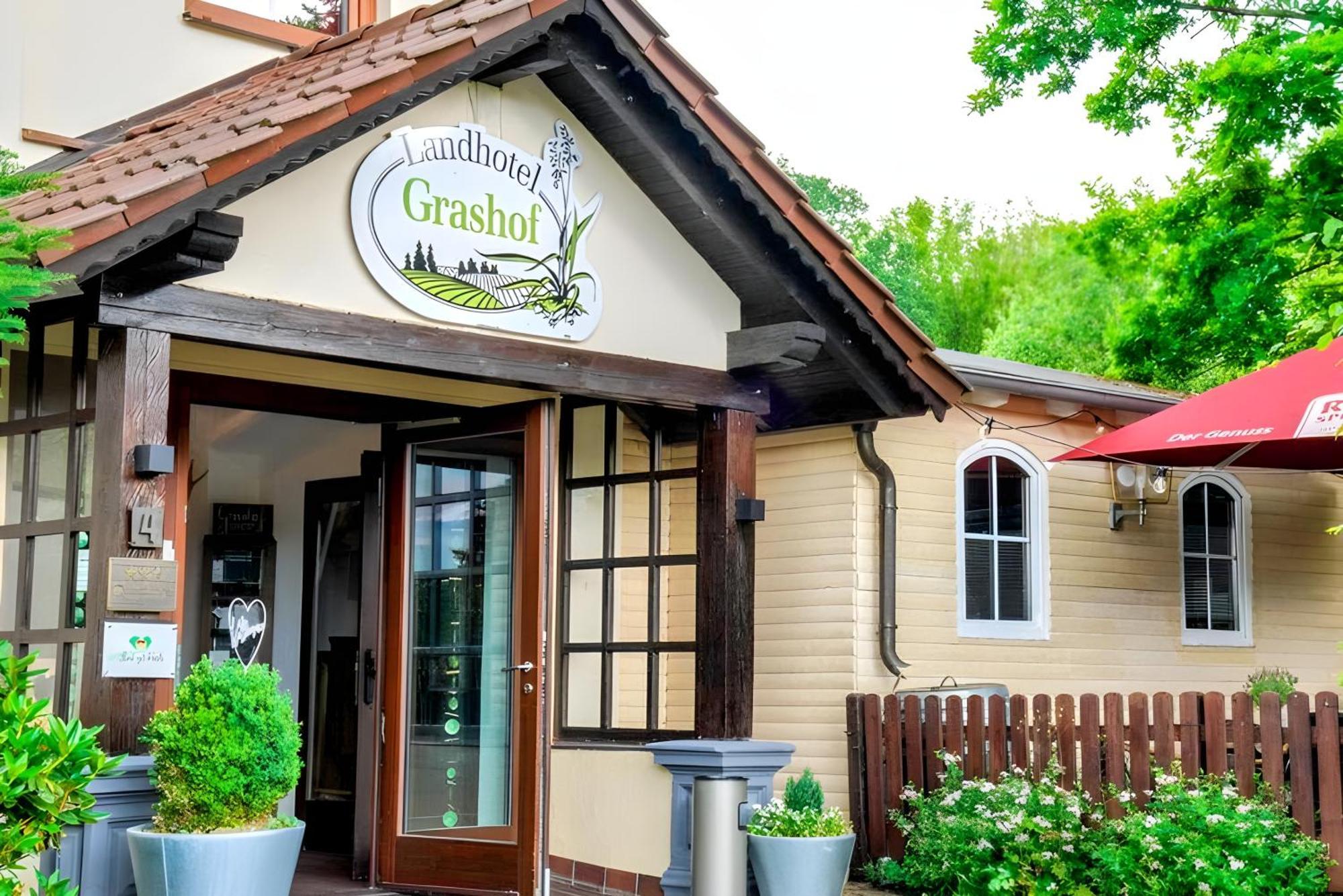 Landhotel Grashof Mittelkalbach Exterior photo