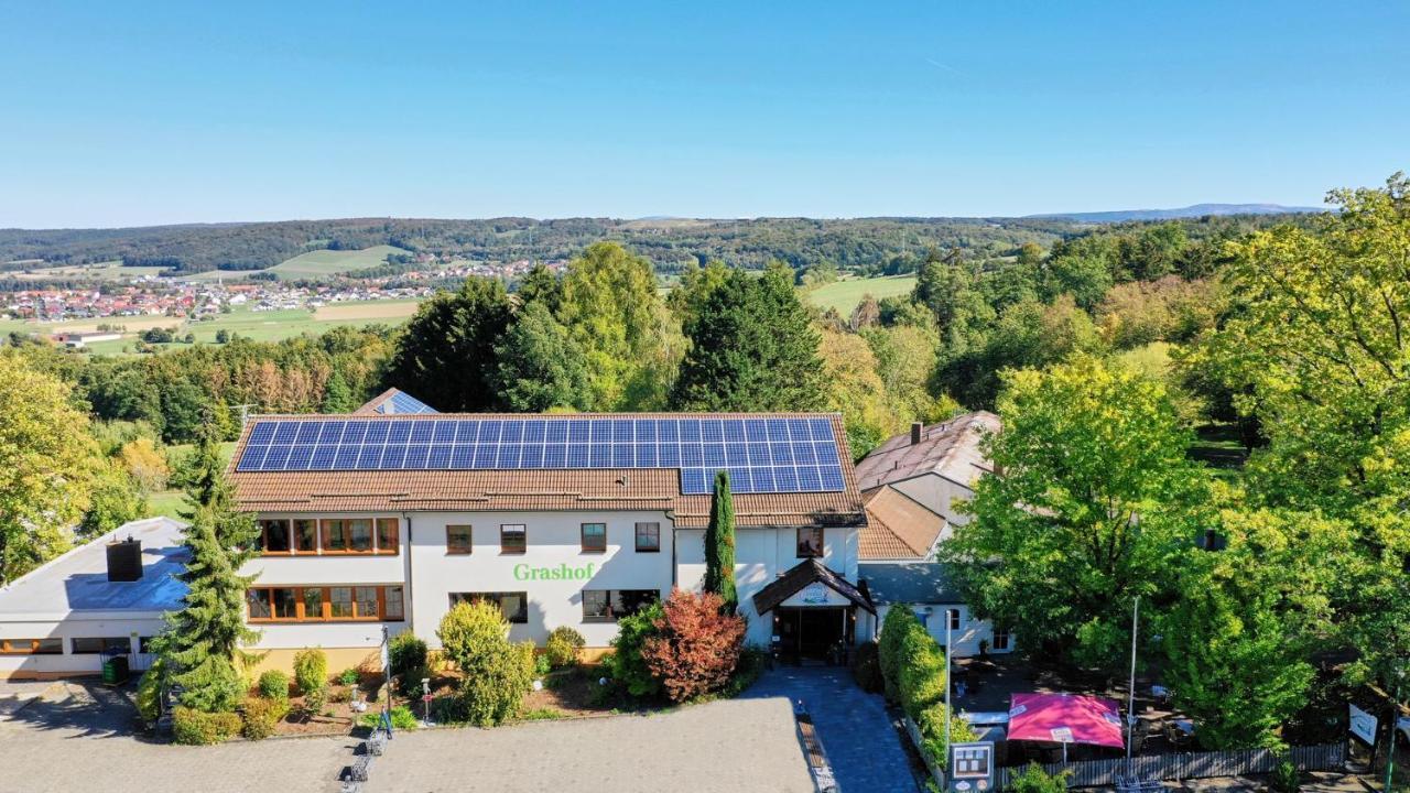 Landhotel Grashof Mittelkalbach Exterior photo