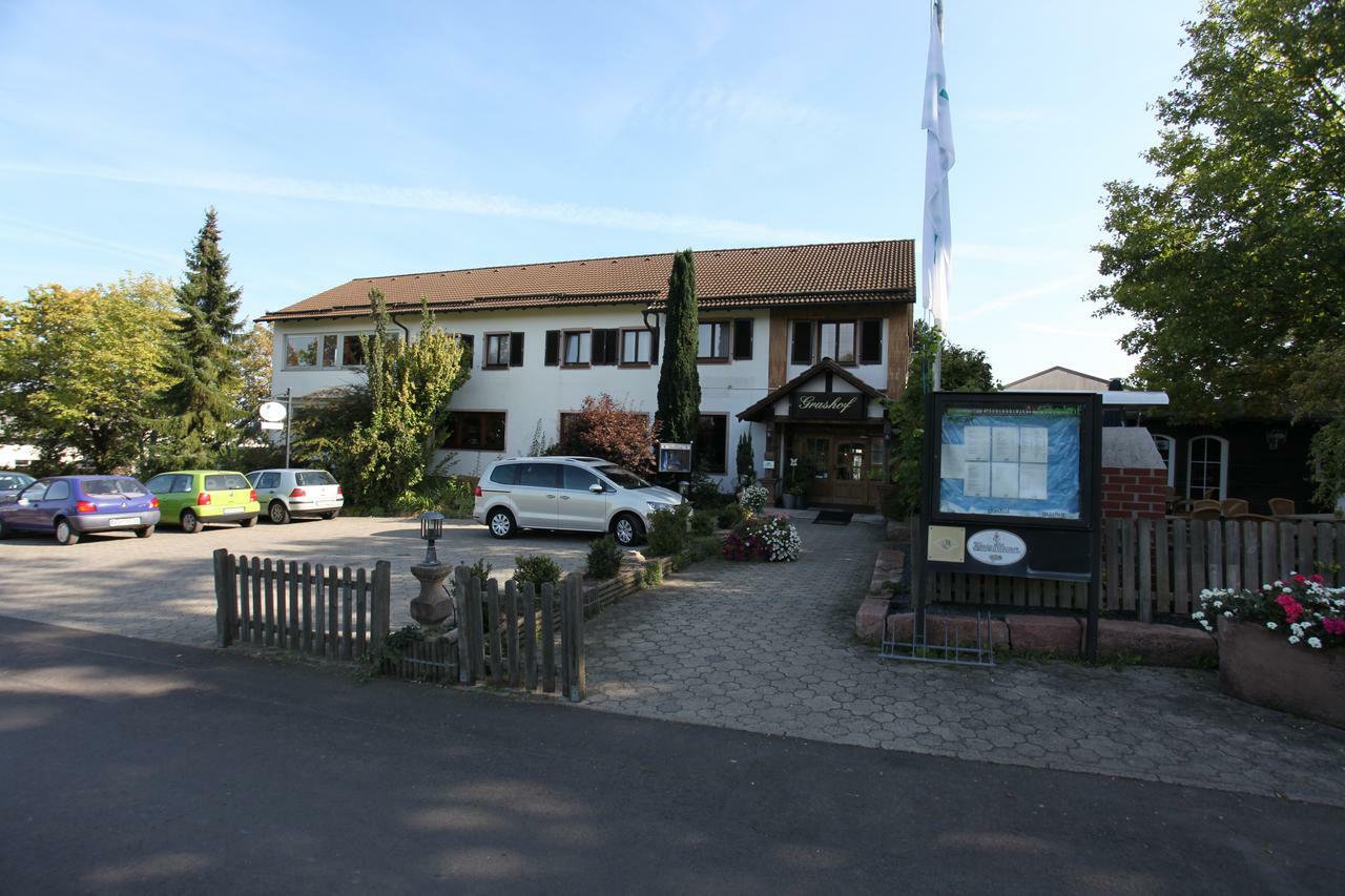 Landhotel Grashof Mittelkalbach Exterior photo
